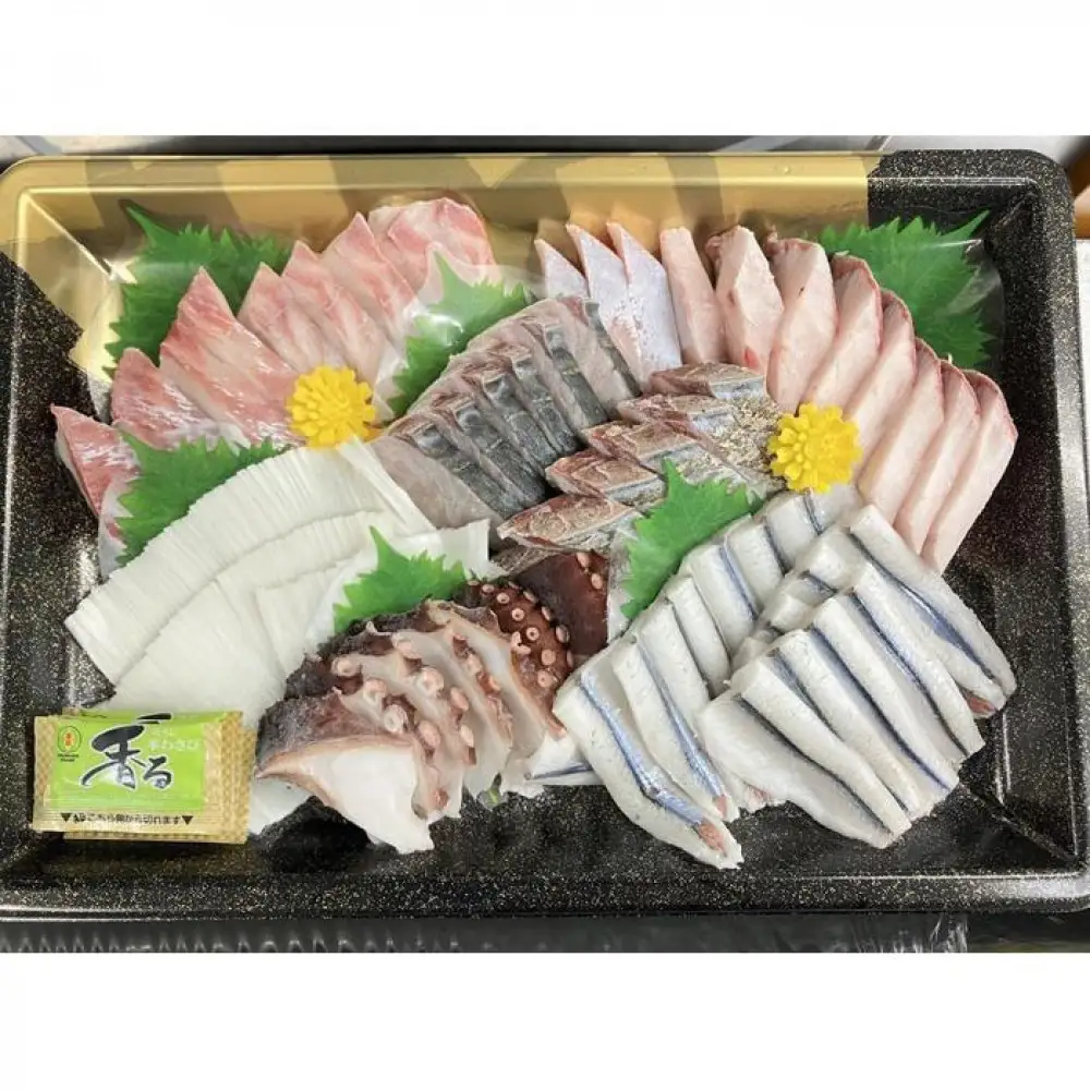 【6月お届け】【冷凍便】能登のお刺身盛り合わせセット（4人前）【復興支援】