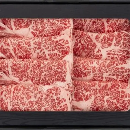 おかやま和牛肉すき焼・しゃぶしゃぶ 350g【配送不可地域：離島】【1725625】