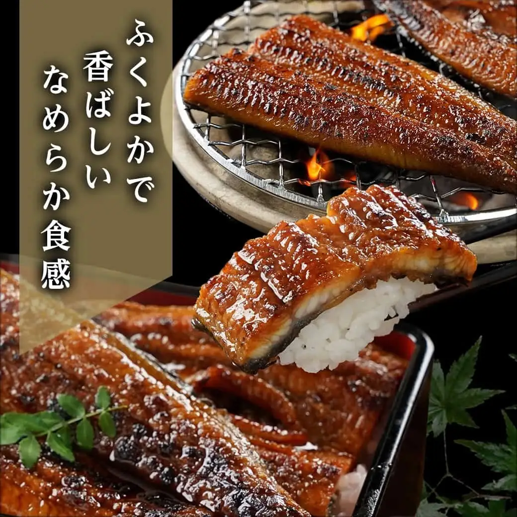 【お中元】職人手焼きの本格うなぎ蒲焼き5尾〔32-33-003-5-SG〕_(都城市) 鰻蒲焼 5尾 タレ付き 国産 蒲焼き 特製たれ付き 冷凍 ウナギ かば焼き うなぎ ギフト 贈答用