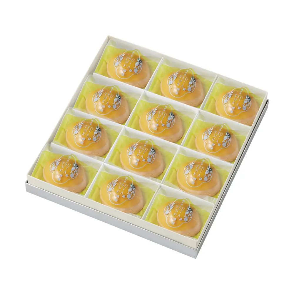 【鼓月】摘み果 檸檬 12個入｜京都 和菓子 有名店 人気セット 和菓子