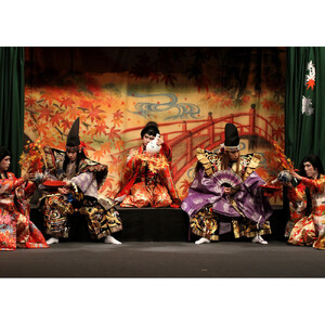 ひろしま神楽定期公演の入場券２０２６（2名分）（２０２６年４月～公演開始）