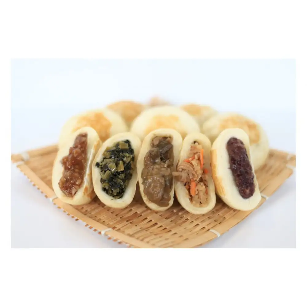 5種の信州地粉こやきセット 25個(1個50g)J1180 | おやき 名物 