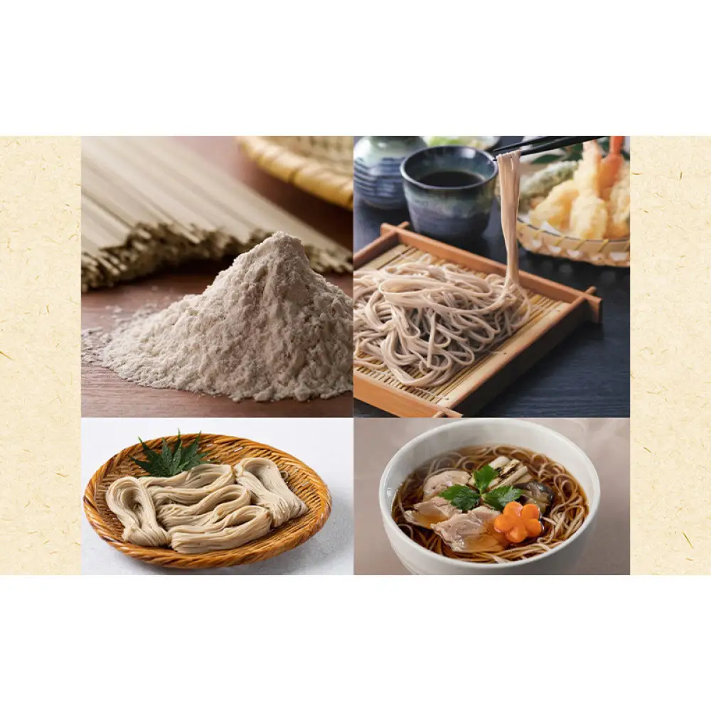 信州戸隠そば・善光寺門前そば詰合せ　　MO-30A |  そば 蕎麦 麺類 麺 和食 グルメ 人気 おすすめ 送料無料 長野県 長野市 信州 信濃 ふるさと納税