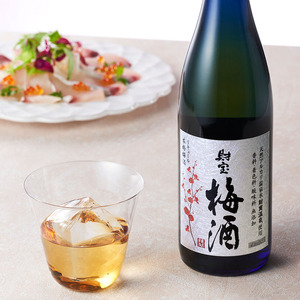 W-22167／濃厚な味わい！梅酒2本