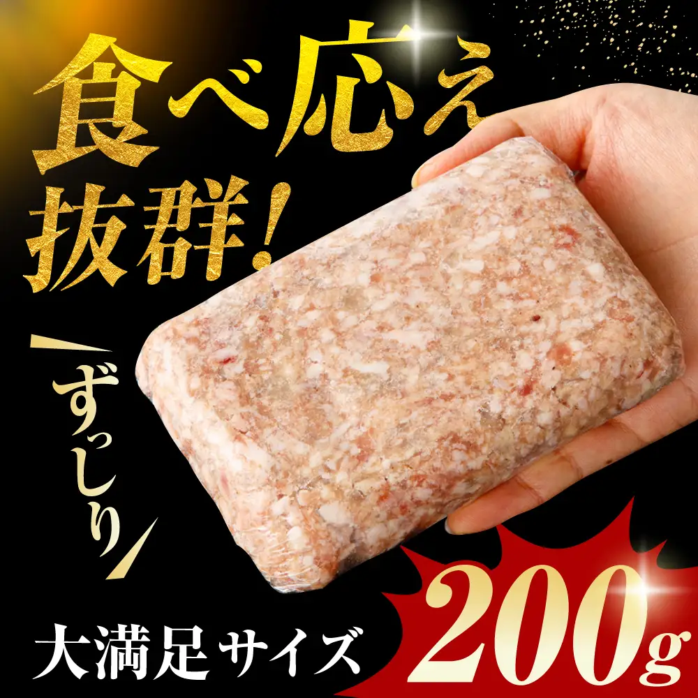 【最速発送】佐賀牛ハンバーグ 200g×5個 [HAS040]  牛肉 ハンバーグ