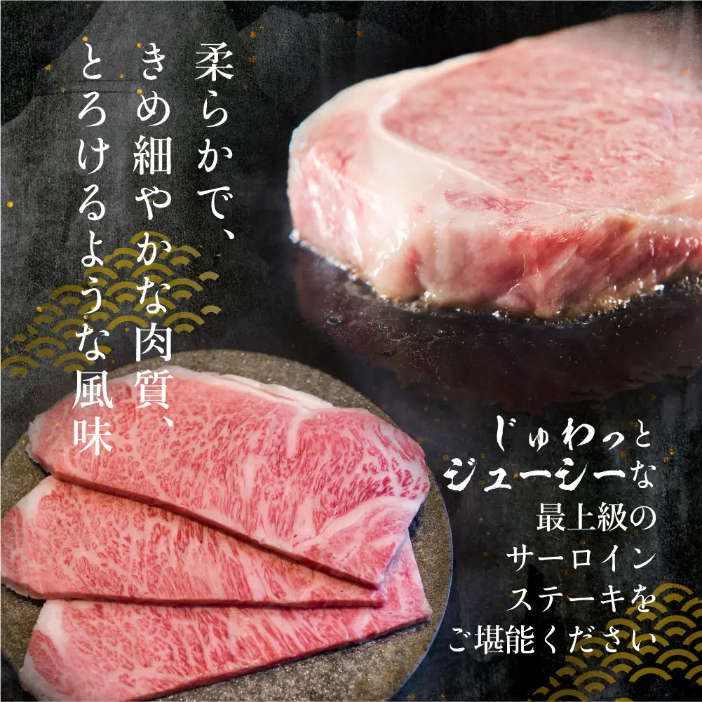 A5 飛騨牛 サーロインステーキ 200g×3枚 | ステーキ 飛騨牛 牛肉 飛騨高山 株式会社丸明 LR006