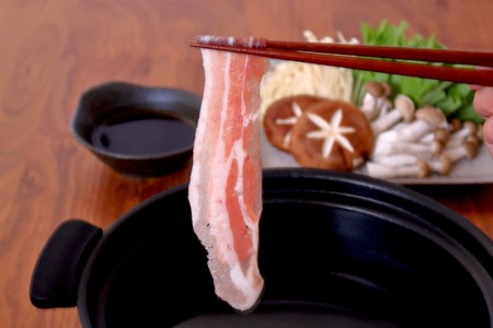 【農場直送】千葉県産三元豚　元気豚 切り落しとバラしゃぶしゃぶ用精肉セット 3kg　 TAKB010