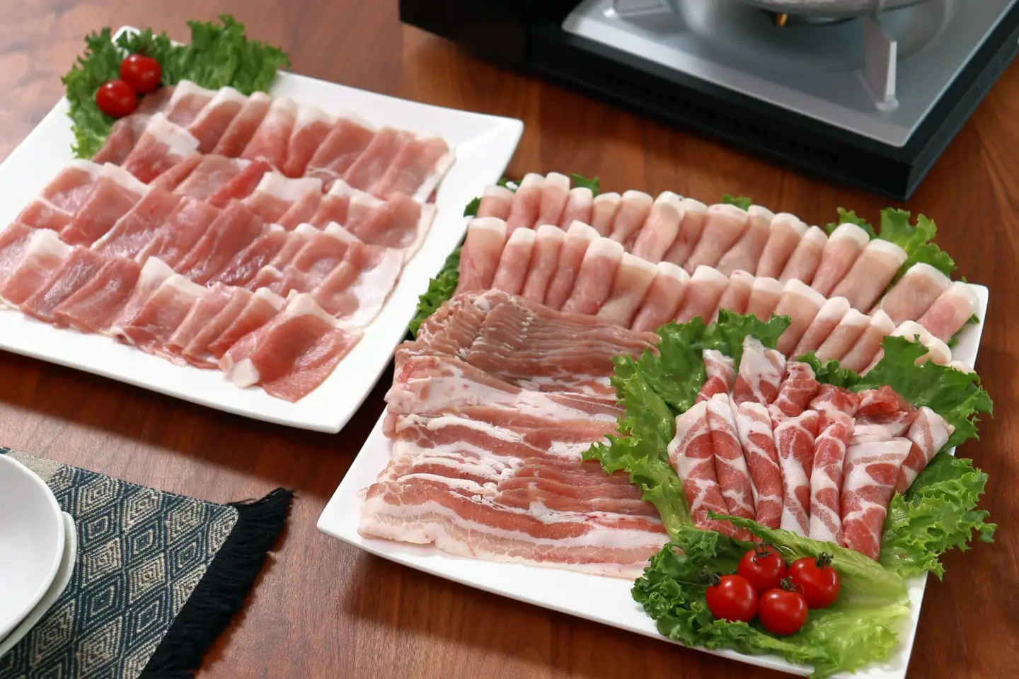 千葉県産豚肉　元気豚 精肉4種セット　1.7kg_元気豚 精肉 セット 千葉県産_【配送不可地域：離島・沖縄県】 TAKB021
