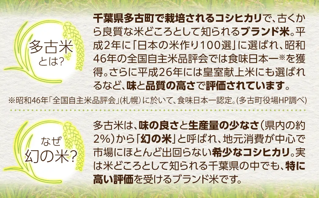 【令和7年産】たこまいらいふ萩原農場の多古米コシヒカリ(玄米)5kg　_ 玄米 米 こめ コメ_【配送不可地域：離島・沖縄県】 TAKK014