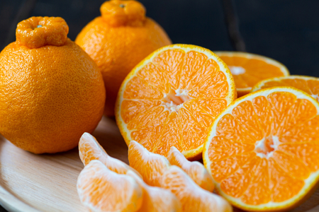 【先行受付】【愛媛名産】玉宝デコ(不知火)　5kg【E64-50】【1511354】 YWTY039