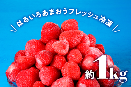 AB224.「冷凍あまおう」と「あまおうバター」のセット