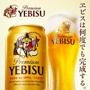 サッポロヱビスビール350ml×48本（2箱）【930060122】