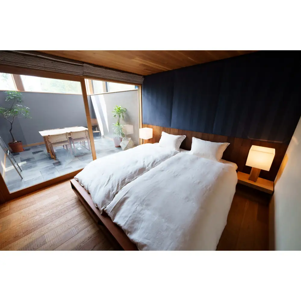 宿泊睡眠体験