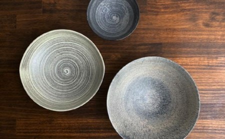 有田焼 陶悦窯 いろいろボウル 3点セット【まるふく】食器 器 うつわ 大鉢 小鉢 煮物鉢 パスタ サラダ 盛鉢 ボウル デザート 高台小鉢 食器セット モダン 5万円 A50-315