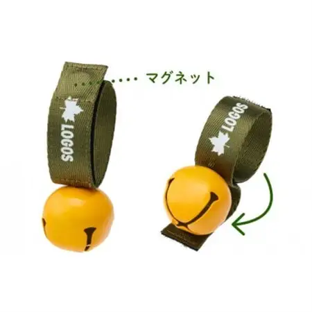 LOGOS 熊ベル-BF キャンプや登山、ハイキングにあると安心グッズ　71909053【配送不可地域：沖縄県】【1719501】