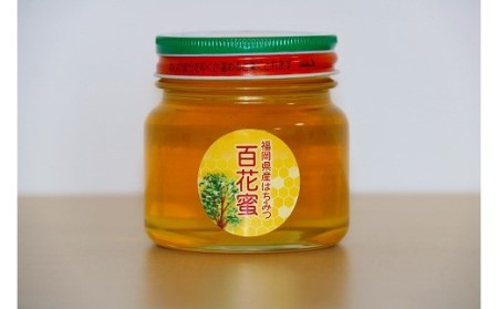 福岡県産はちみつ【百花蜜】300ｇ×4 [G2071]