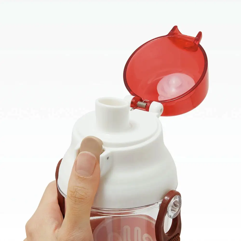 直飲み 水筒 クリア ボトル 480ml PSB5TR バーガーコンクス 奈良県奈良市 skt053 スケーター 725692