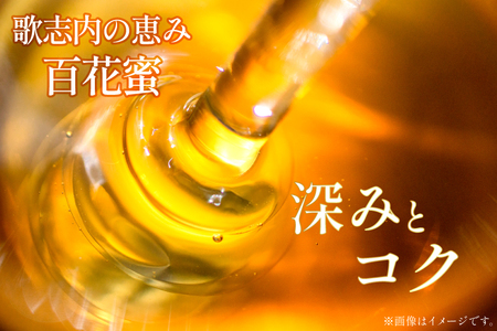 はちみつ & アイス 百花蜜 450g × 1本 牧場直送アイス 120ml×5種 計5個 [吉田養蜂園 岩瀬牧場 北海道 砂川市 12260986]