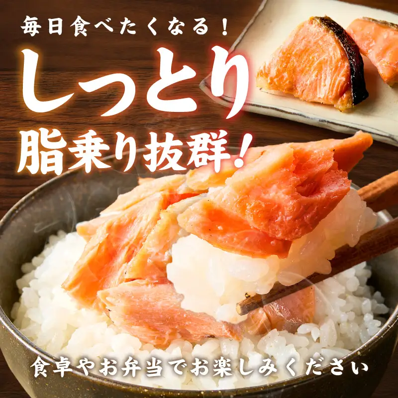 鮭の切り身 500g（11～13切れ）