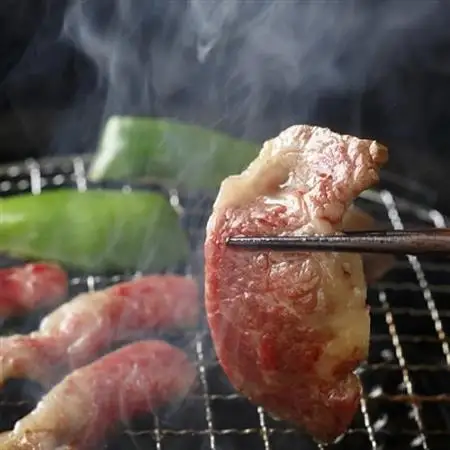 鹿児島県産 黒牛黒豚BBQセット650g【配送不可地域：離島】【1185887】