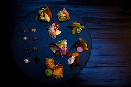 家中舎ランチ　瀬戸の手織寿司「たなごころ」(1名)【H-14】