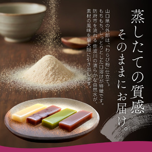 山口乃外郎 6袋12本入 数井製菓株式会社 山口県 防府市 O-F31 外郎 山口 ういろう 和菓子 老舗 詰め合わせ 贈り物 ギフト もちもち わらび粉 小豆