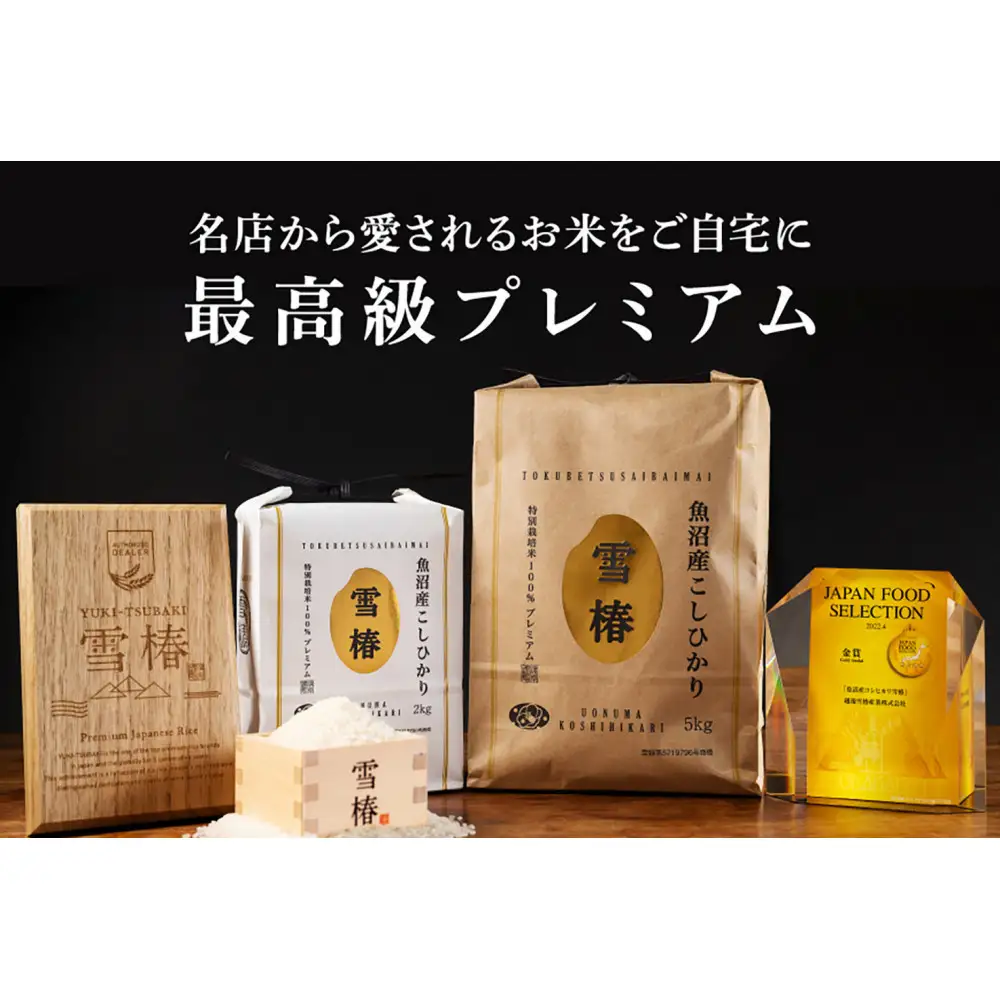 【定期便 3ヶ月】【令和7年産】魚沼産コシヒカリ 雪椿 10kg(5kg×2袋) × 3回 特別栽培米