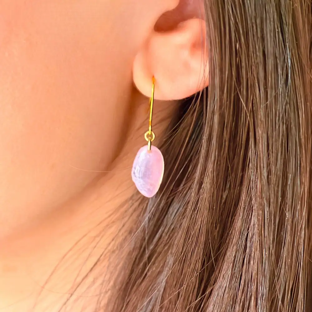 桜貝ピアス