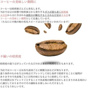 豊臣珈琲朱雀 豆 計1kg エチオピア／コロンビア産 [2604]