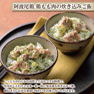 阿波尾鶏 もも肉 バラ凍結 600g (300g×2パック)