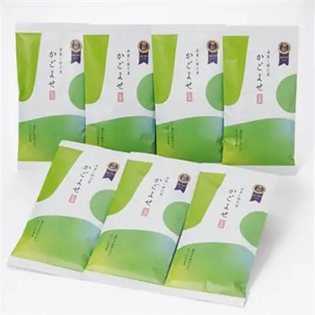 2025年度iTQi(国際味覚品質コンクール)優秀味覚賞受賞茶　掛川深蒸し茶かごよせ100g×7本【配送不可地域：離島・沖縄県】【1311720】