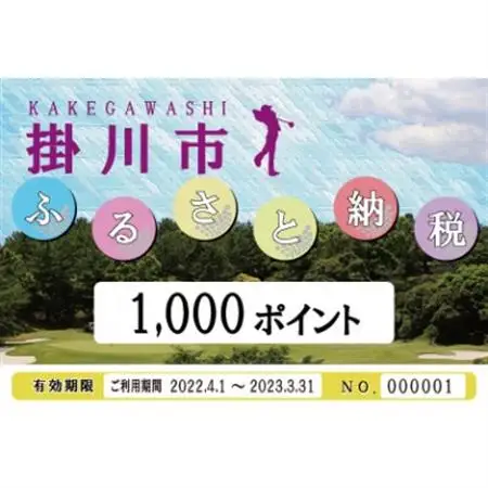 静岡よみうりカントリークラブ ゴルフ・プレー補助券　3,000ポイント分【配送不可地域：離島・沖縄県】【1600014】