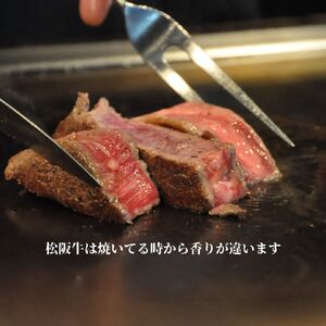 松阪牛 ヒレステーキ 200g 友屋本店　NT19