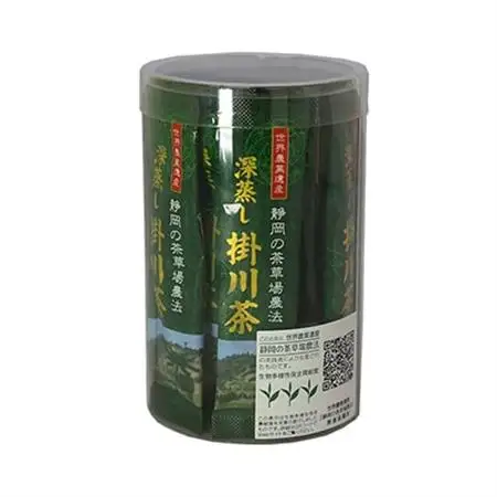 世界農業遺産「掛川深蒸し煎茶」粉砕スティック 20P×5箱【配送不可地域：離島・沖縄県】【1692678】