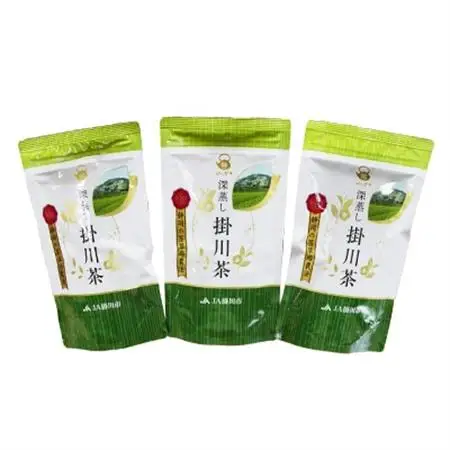 贅沢な詰め放題　深蒸し掛川茶(茶葉) 220g×3袋【配送不可地域：離島・沖縄県】【1697765】