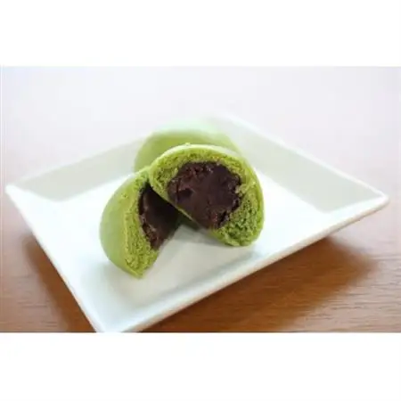 かけがわ抹茶饅頭 8個入り・ささゆりティーバッグ・ききょう茶葉　和み個包装セット　各5g×10袋【配送不可地域：離島・沖縄県】【1719465】