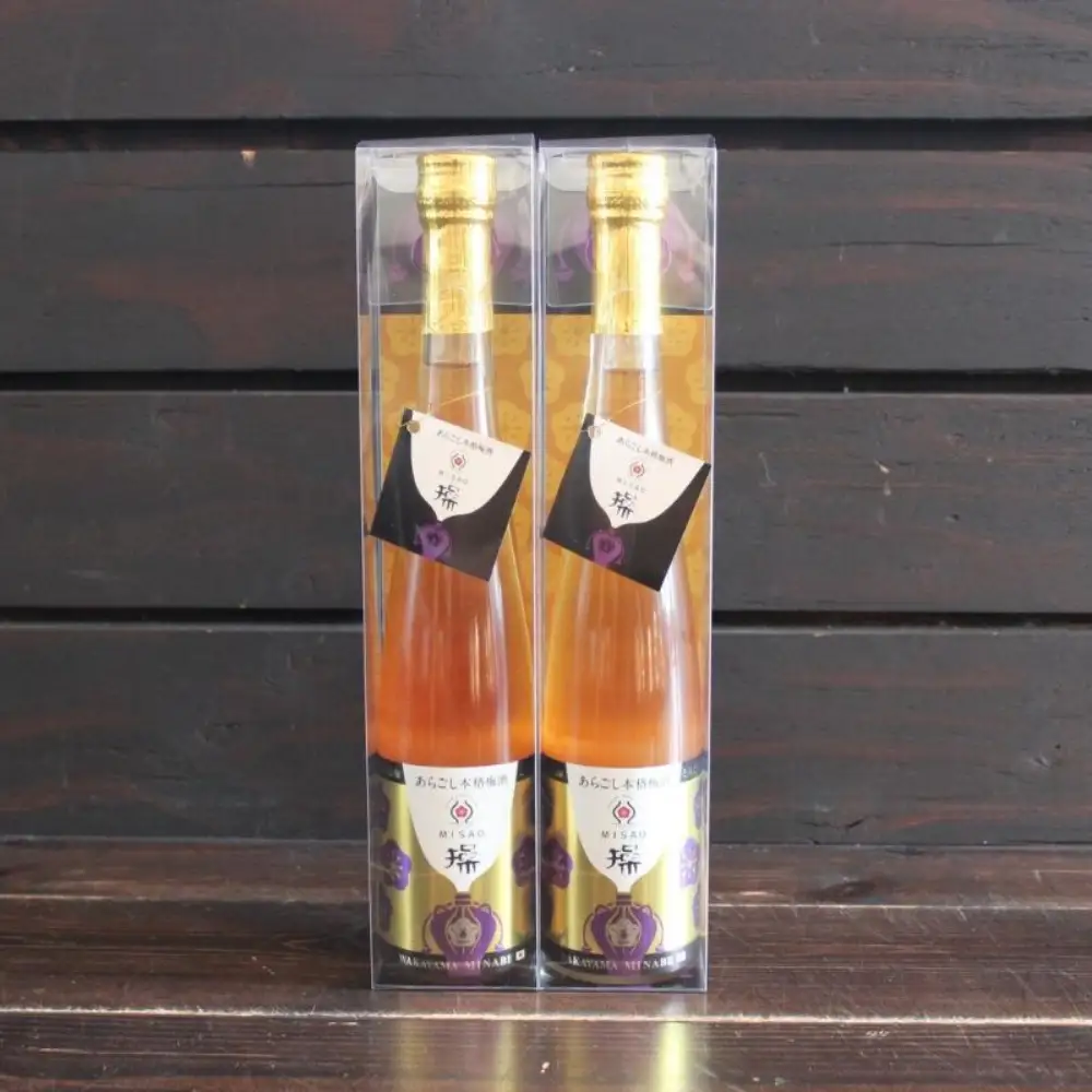 操～MISAO～ 泡盛古酒梅酒 375ml×2本 ／アルコール分：11度  【maruni035】