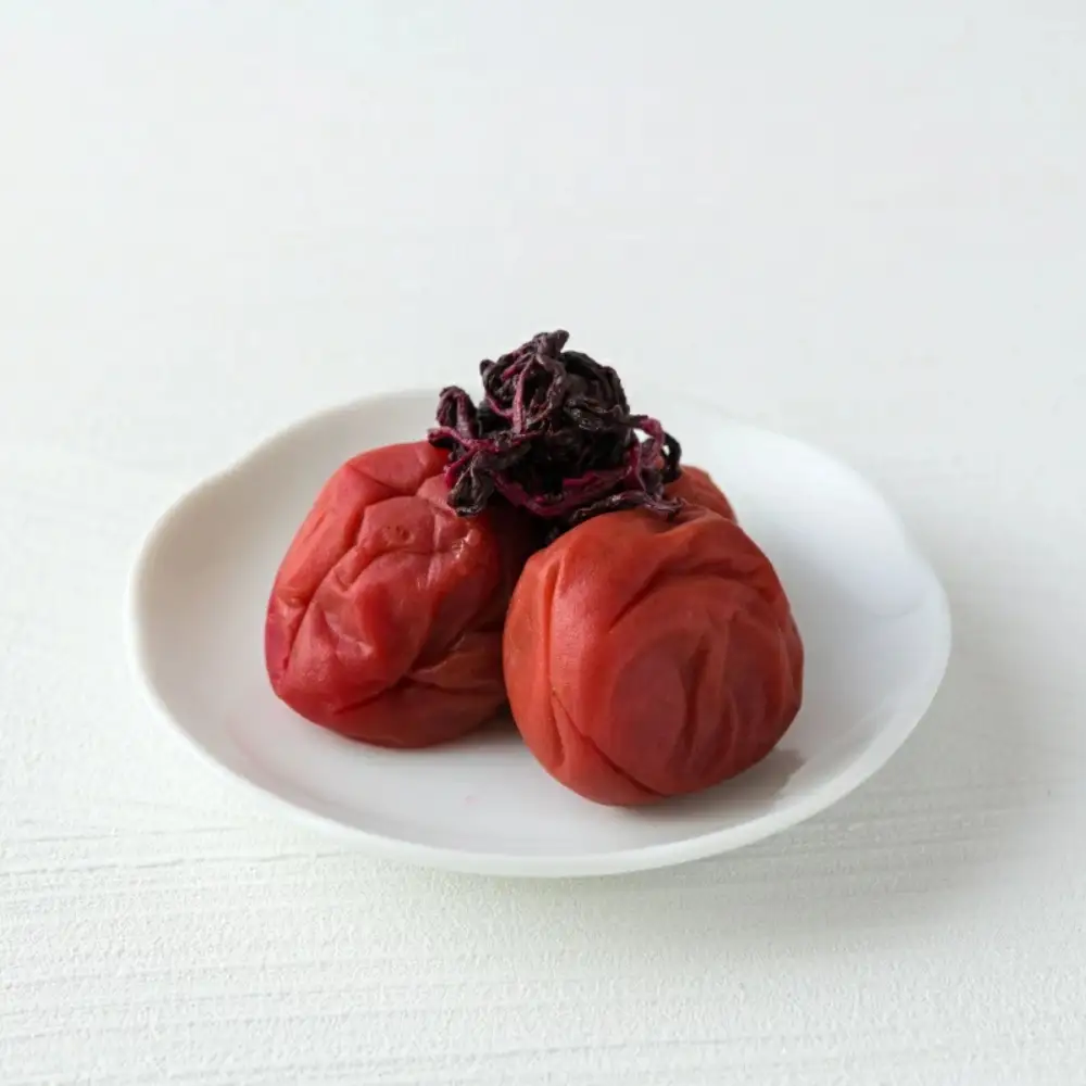 ご家庭用梅干し　しそ漬け　1kg(500g×2) / みなべ町 梅干 うめぼし ウメ しそ梅 紫蘇漬け 家庭用 紀州南高梅 南高梅 簡易包装 お弁当 おにぎり【mrt012A】