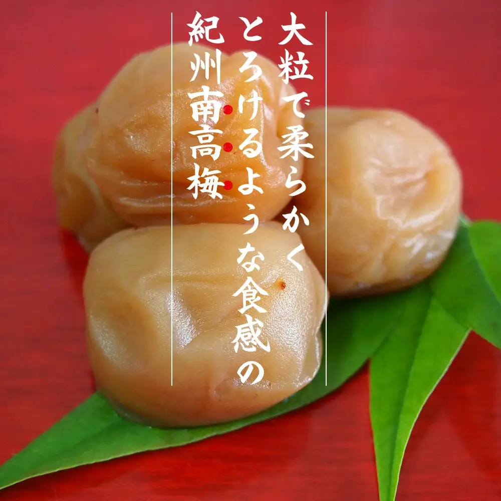 【うす塩】紀州南高梅 塩分15％ うす塩風味梅干 1kg【wtgcnou003A】