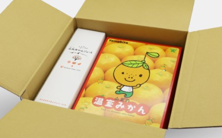 山北温室みかん1.2㎏と山北みかんジュース B-291