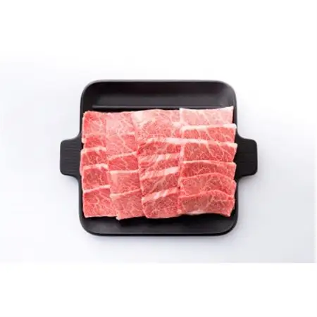 仙台牛カルビ焼肉用(川崎町産)400g【配送不可地域：離島・北海道・沖縄県・信越、北陸・近畿・中国・四国・九州】【1727627】