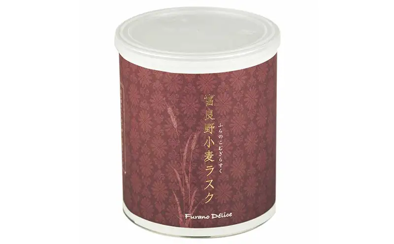 菓子工房フラノデリス 富良野小麦ラスク( お菓子 スイーツ デザート お祝い おやつ 贈り物 ギフト 甘い 手作り 北海道 道産 富良野 ふらの )