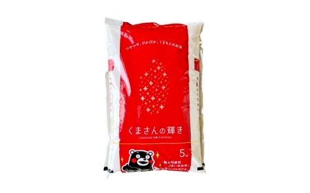 【 令和7年産 】 くまさんの輝き 5kg 人吉球磨 九州 粘り 甘み 旨み お米 米 コメ こめ 白米 白飯 ご飯 米粒 飯 国産 熊本県産 濃厚
