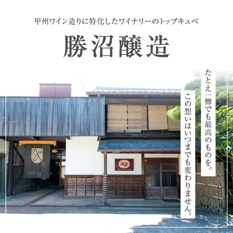 勝沼醸造極上赤白ワイン2本セット（KSB）F3-610
