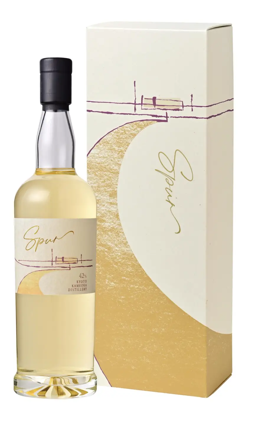 父の日ギフト 京都亀岡産 紫芋焼酎 軌-Spur-700ml《亀岡蒸留所》化粧箱付 オーク樽貯蔵 本格焼酎 ギフト 人気