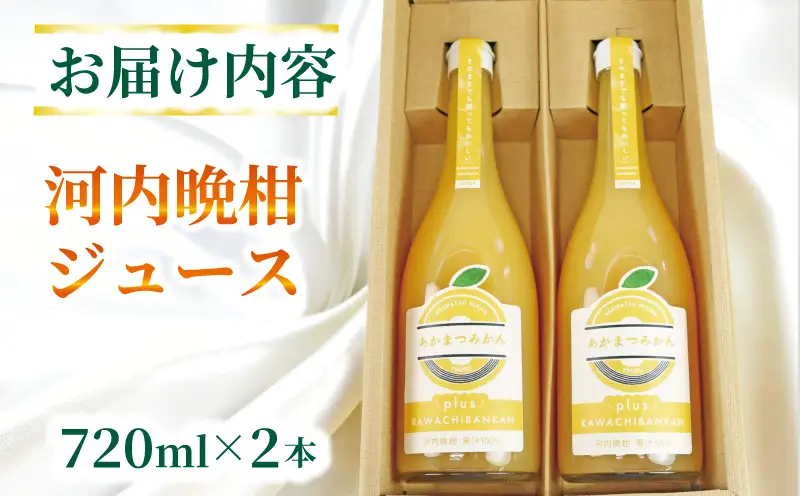 河内晩柑 ジュース 720ml × 2本 セット あかまつみかん ストレートジュース 愛媛 の 柑橘ジュース みかんジュース みかん 蜜柑 mikan フルーツジュース 果汁 100% 飲料 柑橘 ギフト 贈答用 果物 くだもの フルーツ 国産 愛媛 宇和島 H012-203002