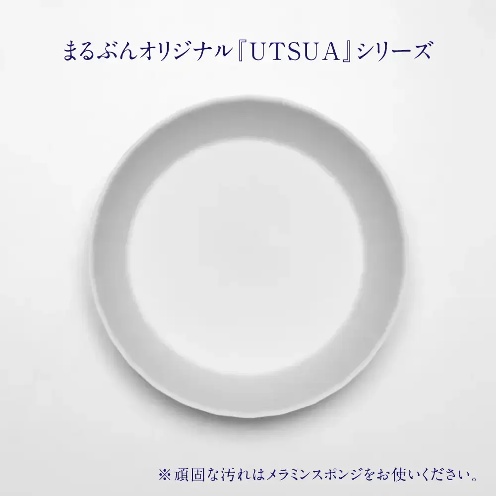 【有田焼】「UTSUA」Bowl Small 2点（Matt white） / 食器 有田焼 / 佐賀県 / 株式会社まるぶん [41APCD093]