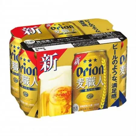 オリオン麦職人 350ml×24缶 化粧箱 ビール【1374912】