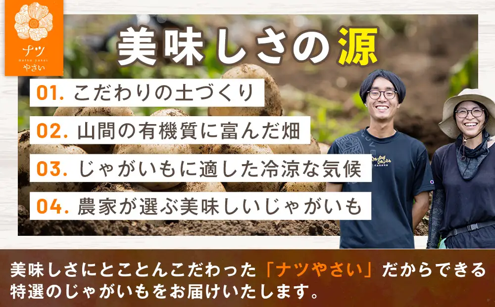 【先行予約】秋の旬 じゃがいも２種食べ比べ 10kg ピンクの八百屋〜ナツやさい〜  | 北海道津別町