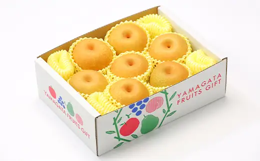 【先行予約】 やまがたの和梨（幸水）　秀品 3kg（6～12玉） FSY-2625